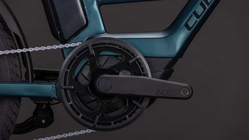 Cube Compact Hybrid 545 royalgreen´n´black